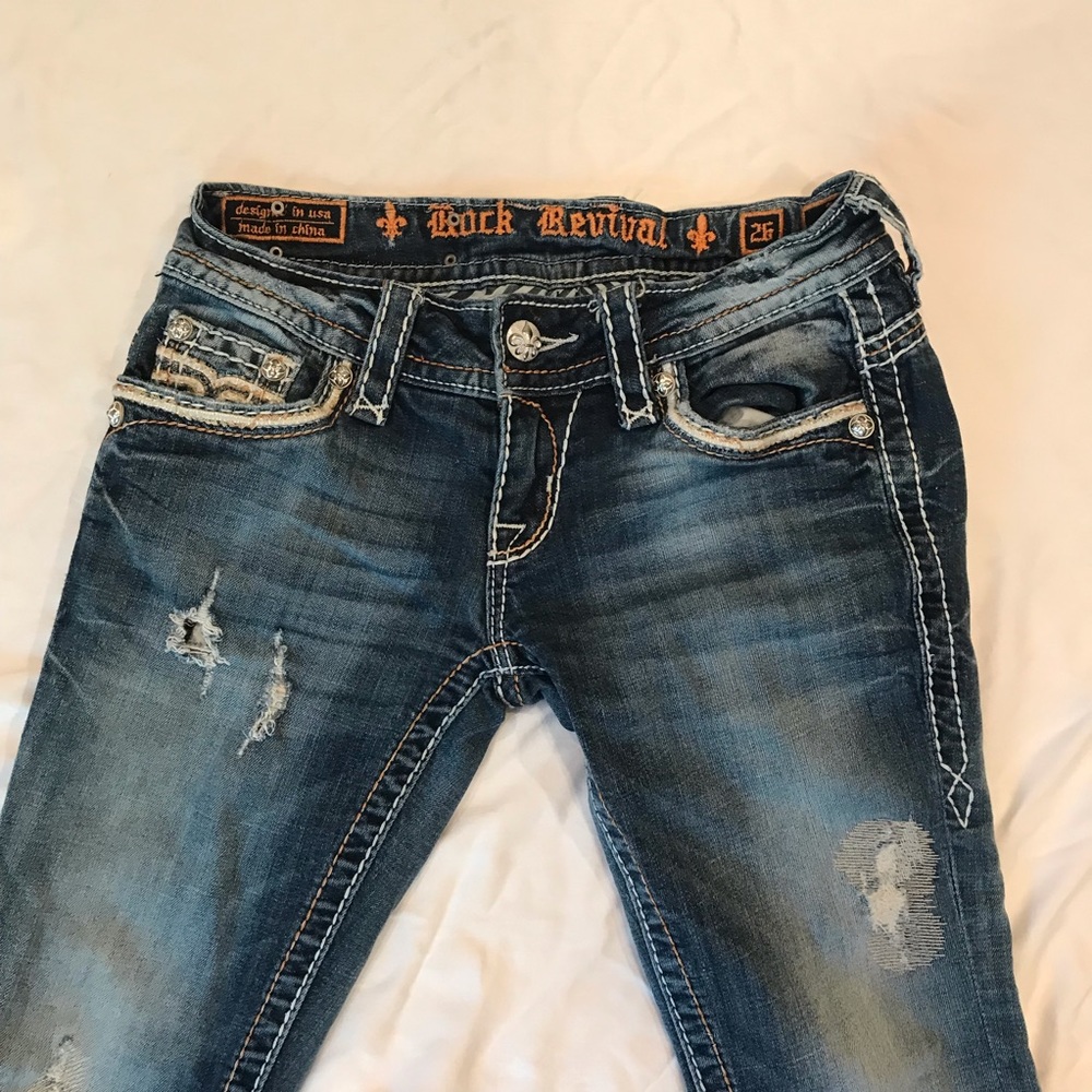 Rock revival jeans
